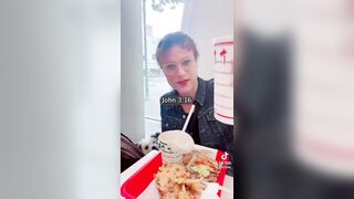 “I really don’t like that you put a Bible verse on my food without my consent”