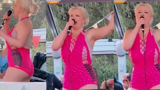 Greta Thunberg’s sister shows off singing voice