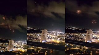 Missiles strike Tel Aviv