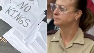 Minnesota cops find "No Kings" flyers in car of suspected lawmaker shooter