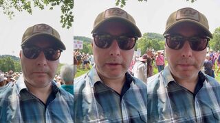 Alexander Vindman spotted at No Kings Protest