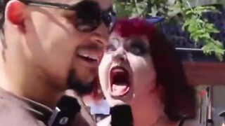 Man accidentally summoned a demon