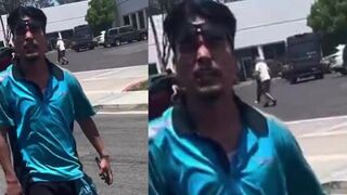 Amazon driver cusses out Trump supporter