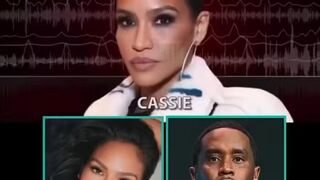 Leaked audio of Cassie allegedly threatening to KILL a male escort who saw a Diddy tape