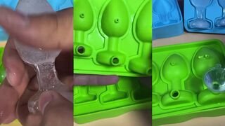 Grandma got the wrong ice cube trays