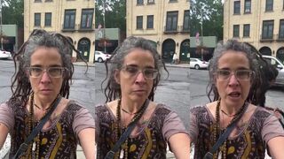 Woman is ticked off that police don't care she was hit by a car during protest
