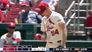 Sports announcer accidentally says word that rhymes with FLAG