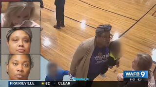 Unhinged lunatic parent attacks principal