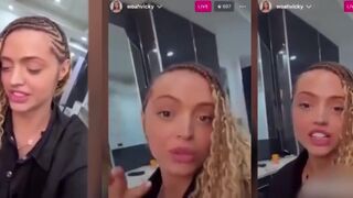 Why does she talk like that?