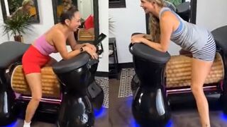 Lymphatic drainage massage looks fun and possibly illegal