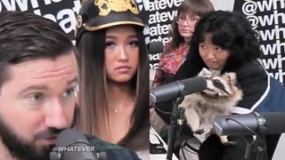 Psycho girl REFUSES to leave