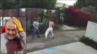 Homeless man beats gardener