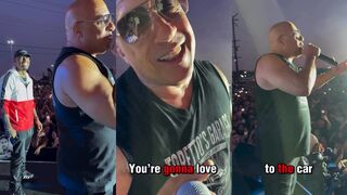 Vin Diesel got chunky!!