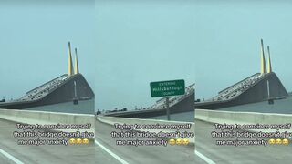 Does driving over bridges cause anxiety?