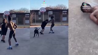 Dude got knocked out into next week