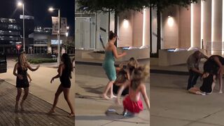 All girl fight of the century