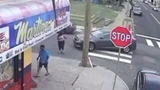 69-year-old woman with cane RAN OVER by road rager in Philly