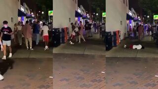 About time he got knocked out