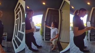 Dad, the police are here (wait for it)