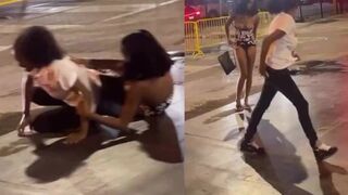 Knocked out two while riding shotty