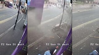 Hit by bus? No problem, walk back into the bar!