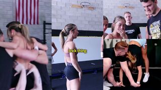 Gymnastics fail