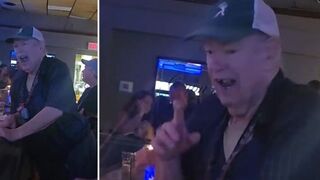 Give this man another drink