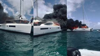 Some people just wanna watch the yacht burn