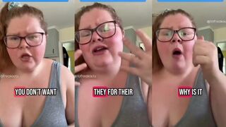She's ready to "FIGHT" for food stamps
