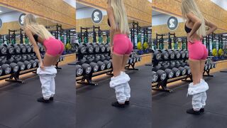 This never happens at my gym