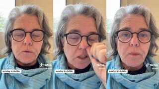 Rosie O'Donnell blames Texas floods on Trump