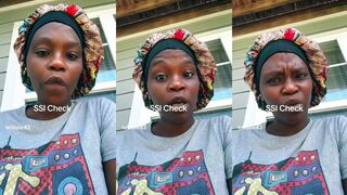 Woman collects govt checks, says she wasn't meant to "work like that"