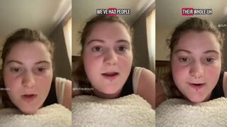 Weirdo lady blames the Texas floods on Trump supporters