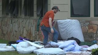 Father searches Christian summer camp for missing daughter after Texas floods
