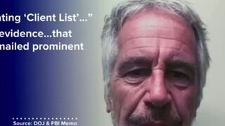 FBI says THERE IS NO EPSTEIN LIST