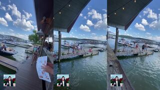Another dock fight turns into all out chaos