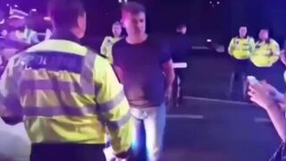 FAFO: kick a cop in the balls, see what happens!