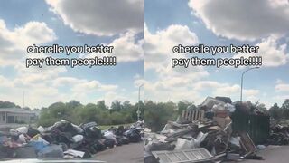 Philly has medians made of trash
