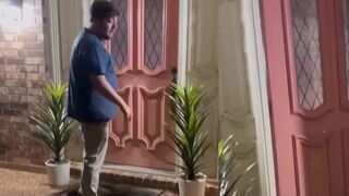 How to open a locked door from the outside?