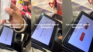 Chicks using EBT to buy clothes instead of food