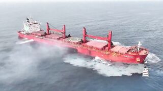Iran-backed Houthi rebels sink the 'Magic Seas' cargo ship