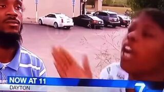 FAFO: Armed robber vs police