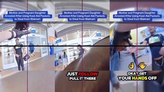 Kool-Aid bandits busted stealing at self checkout