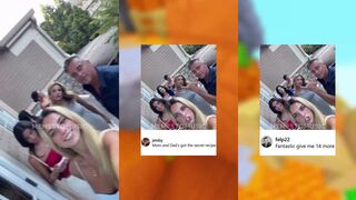 Dad goes viral for only creating hot daughters