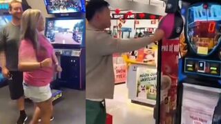 Funny fails on the punching game