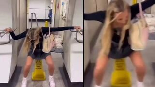 "F*cking Weirdo" - Things you see in the subway
