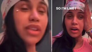 Cardi B loses $13K butt crack piercing