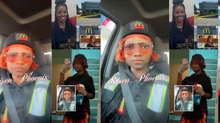 McDonald's employee accused of stabbing coworker