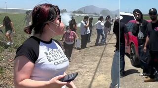 Children found on marijuana farm during ICE Raid