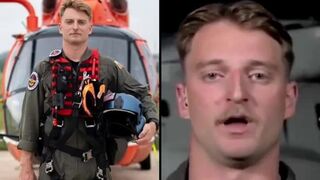 Rescue swimmer Scott Ruskan saved 165 people during the Texas floods